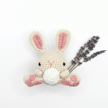Cinnabun - Easter Bunny Crochet Toy